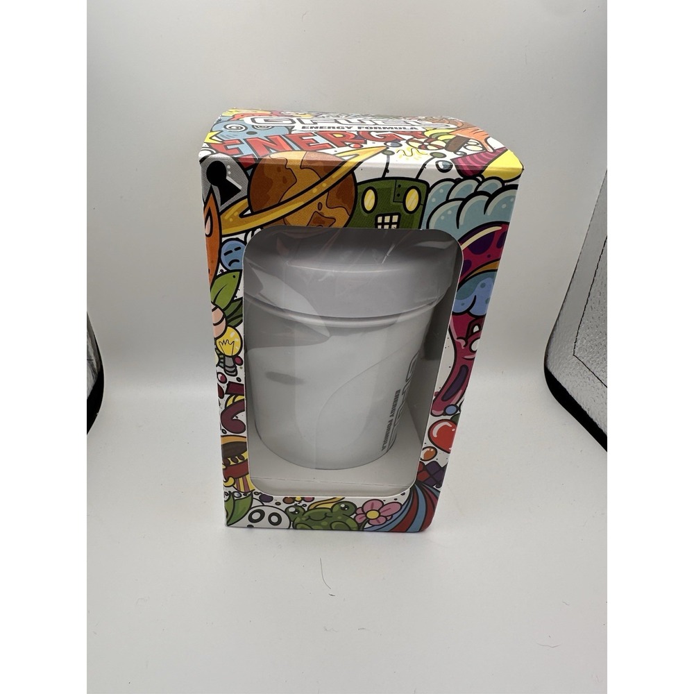 G Fuel Shaker Cup 16 oz GFuel Whiteboard Shaker Gamma Labs White NEW
